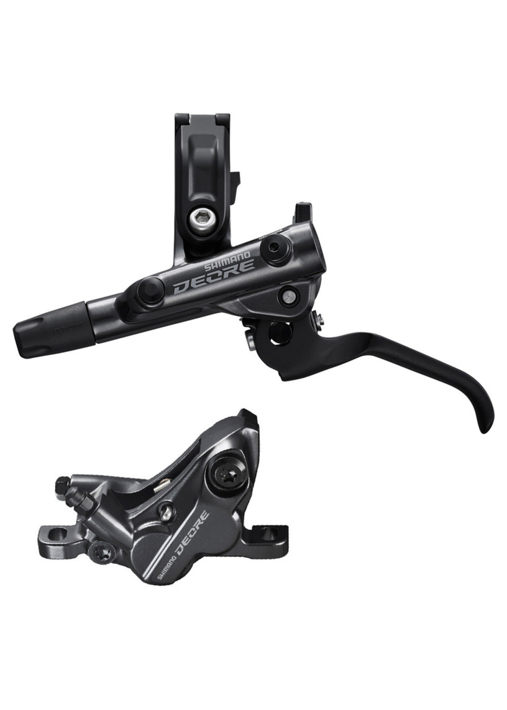 Shimano Ensemble de Frein à Disque Shimano Deore BL-M6100/BR-M6120, Avant
