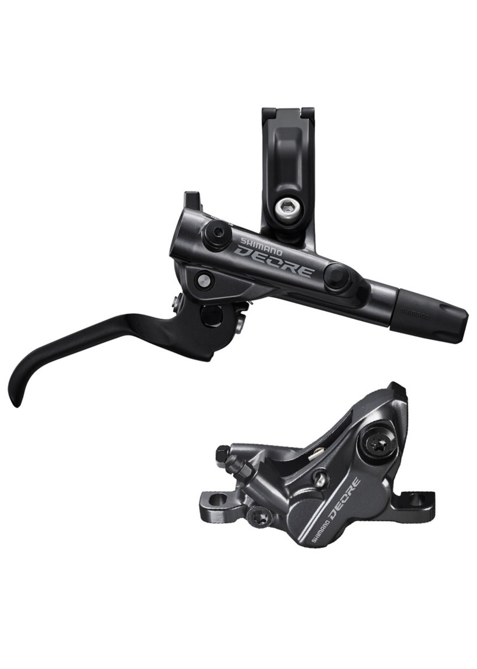 Shimano Ensemble de Frein à Disque Shimano Deore BL-M6100/BR-M6120, Arrière