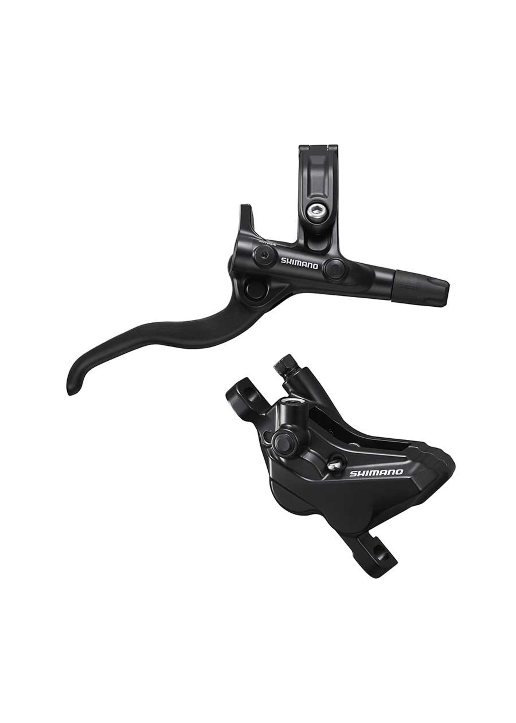 Shimano Ensemble de Frein à Disque Hydraulique Shimano BL-M4100 /BR-MT420, Arrière