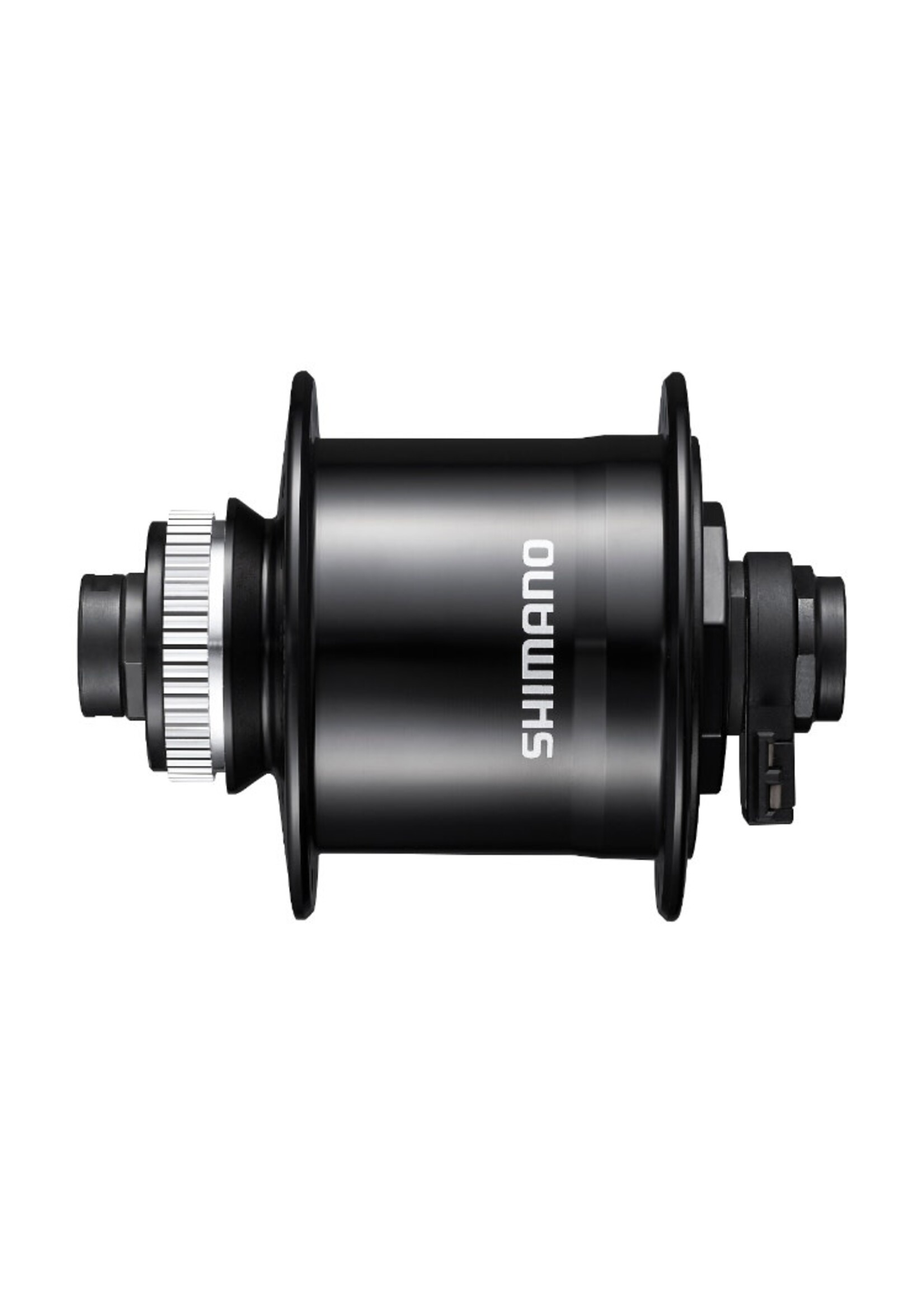 Shimano Moyeu à Dynamo Shimano Alfine/Deore XT DH-UR705-3D, Noir, 32T, 12X100mm