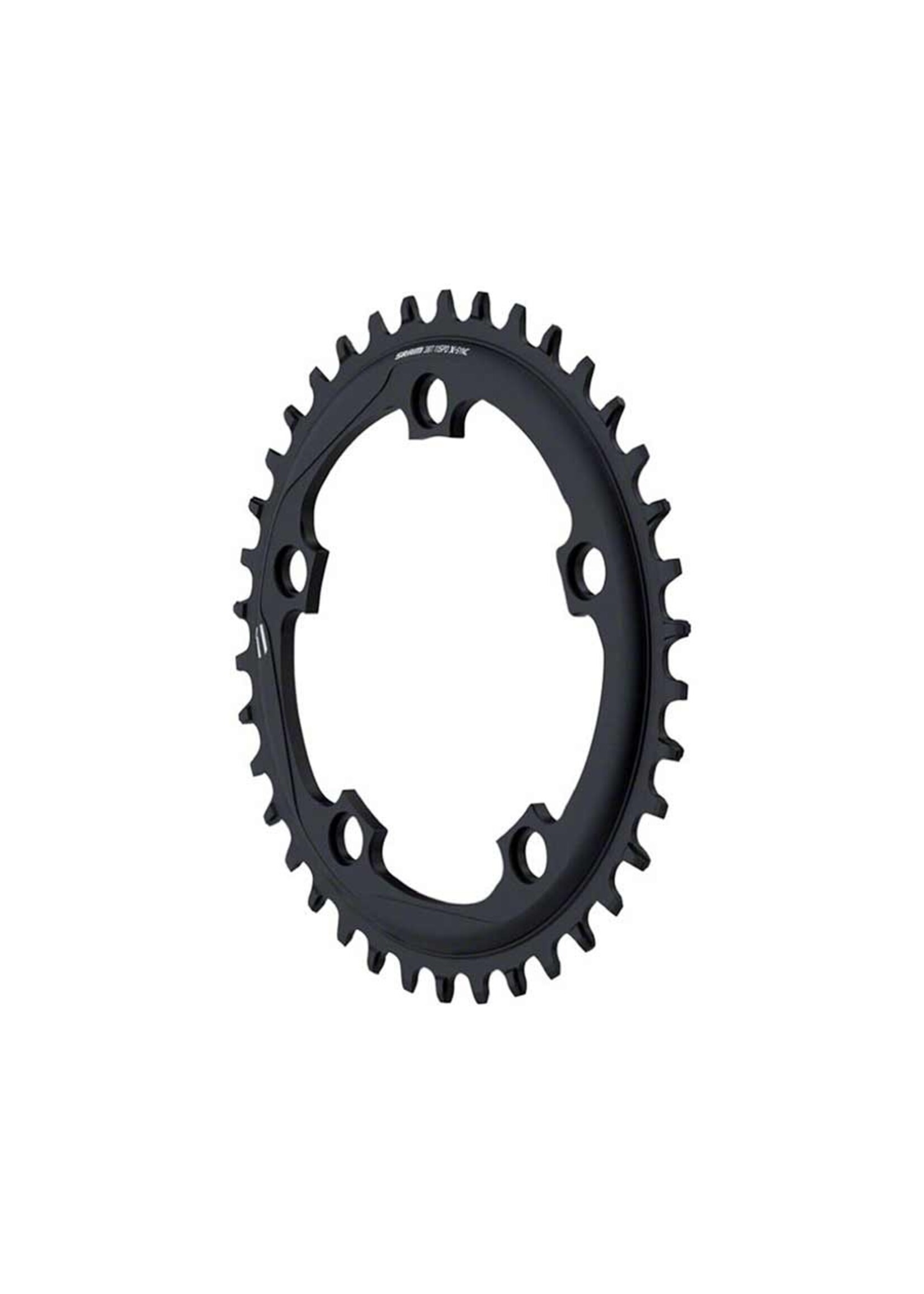 Sram Plateau SRAM X-Sync 5 X 110 BCD 38D, Noir