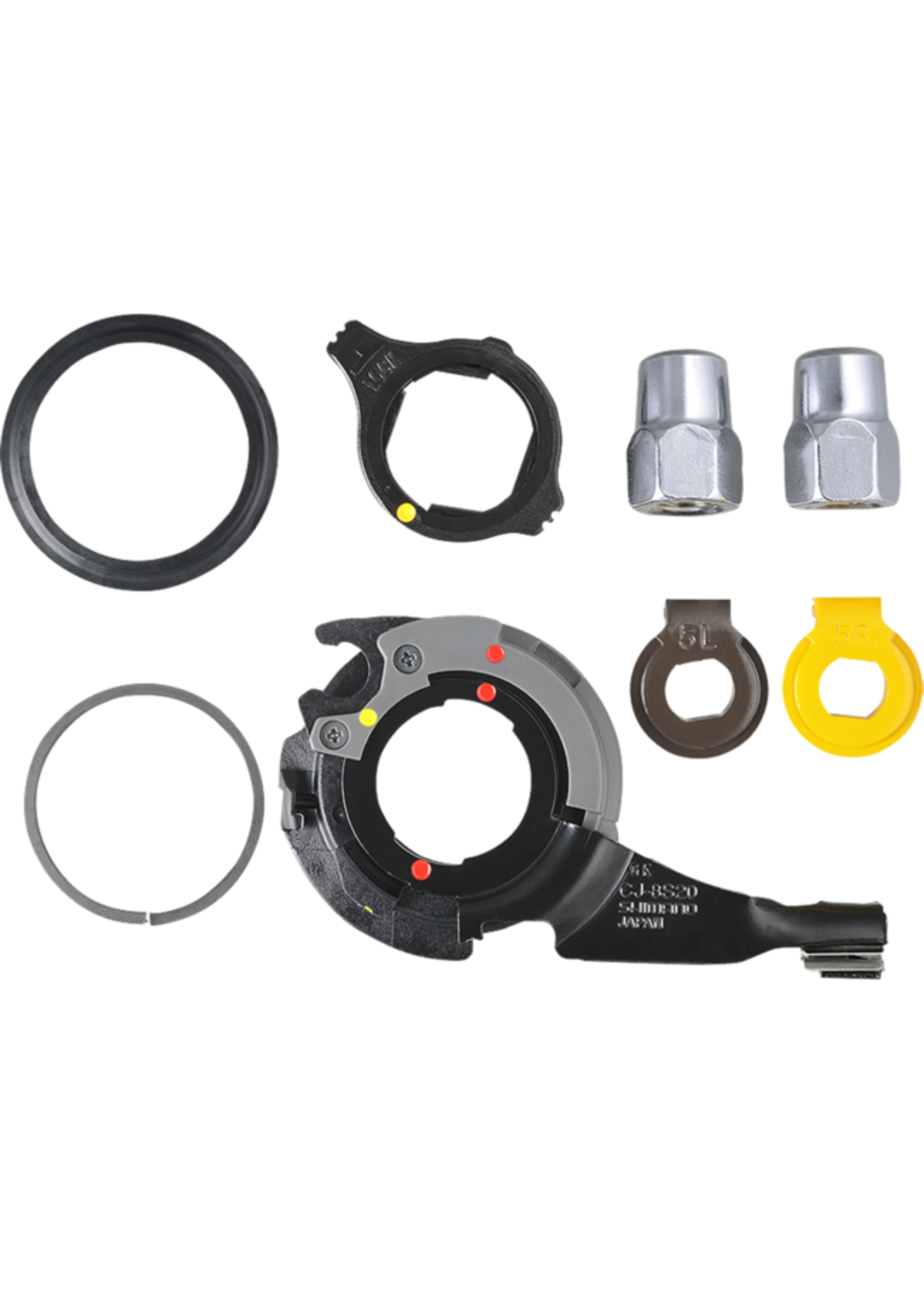 Shimano Pièces pour Moyeux à vitesses internes SG-8R31/8R36/8C31/S501, NEXUS