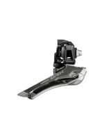 Shimano Dérailleur avant double Shimano FD-RX820 GRX, pour 12 vitesses, de type "down-swing" et "down-pull", brazé