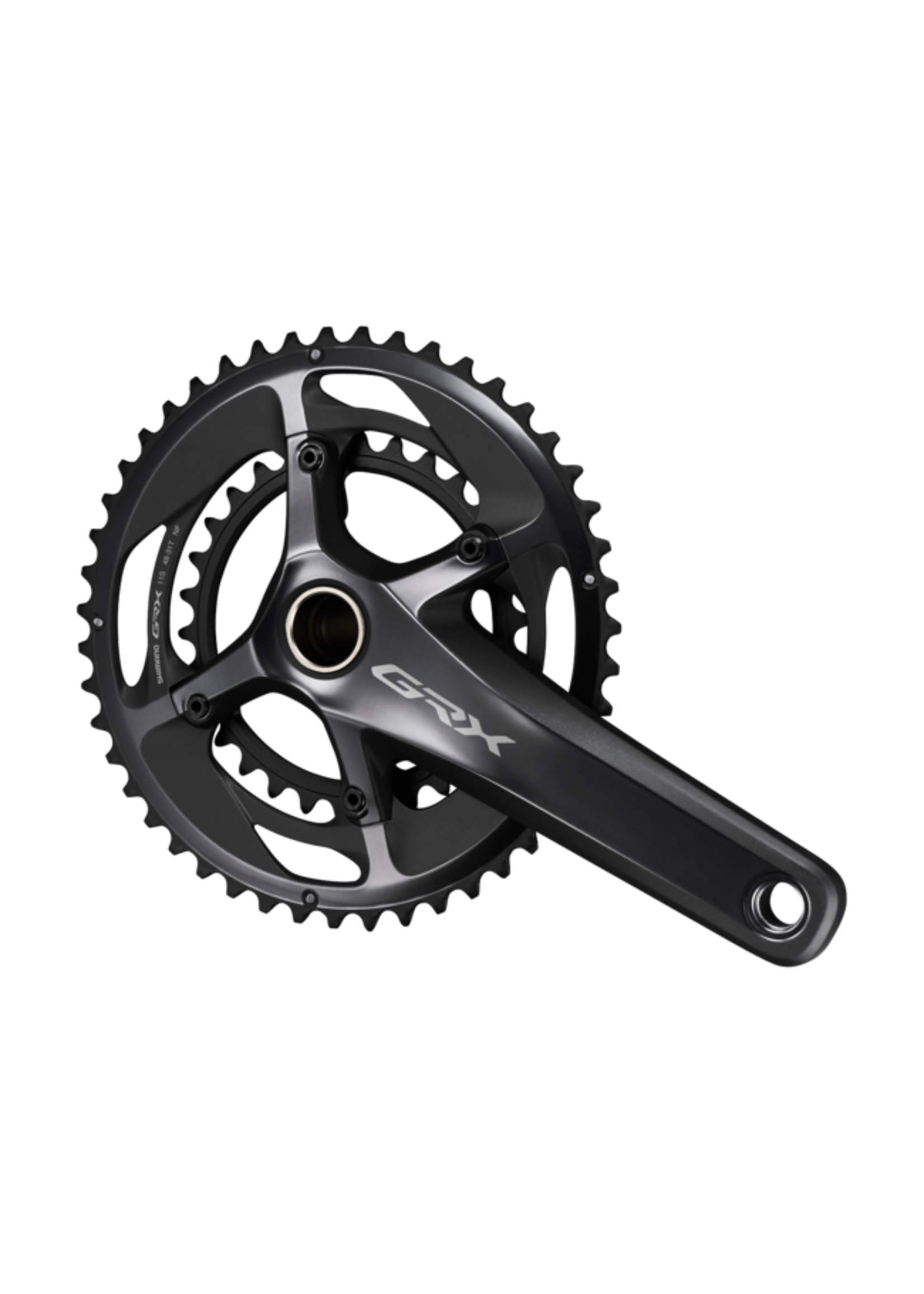 Shimano Pédalier double Shimano FC-RX810-2, GRX 172.5mm, 48-31d