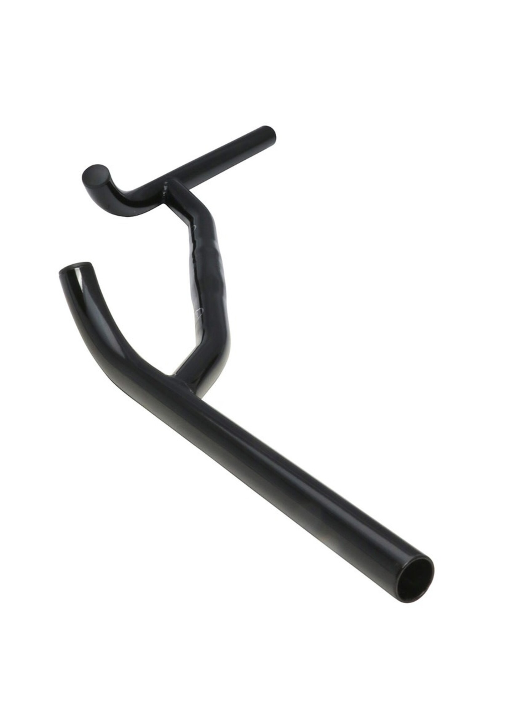 Steve Potts Cycles Guidon Steve Potts Siskiyou version Taiwan, fixation 31,8 mm, Noir