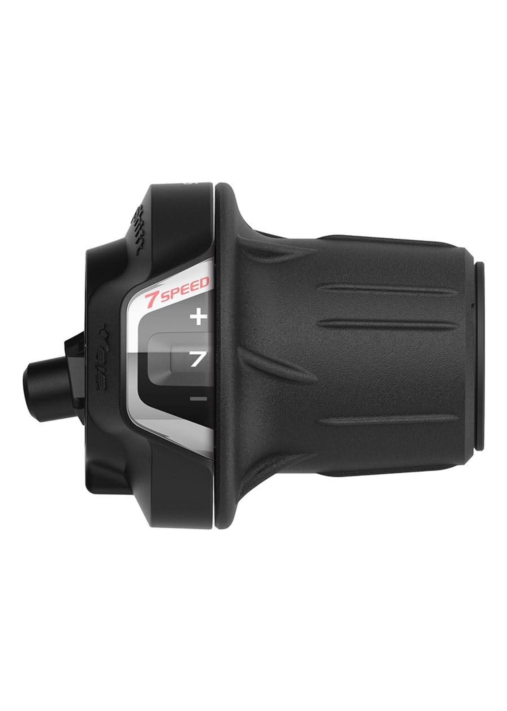 Shimano Manette de vitesses rotative Shimano Tourney SL-RV300 7 vitesses, Noire