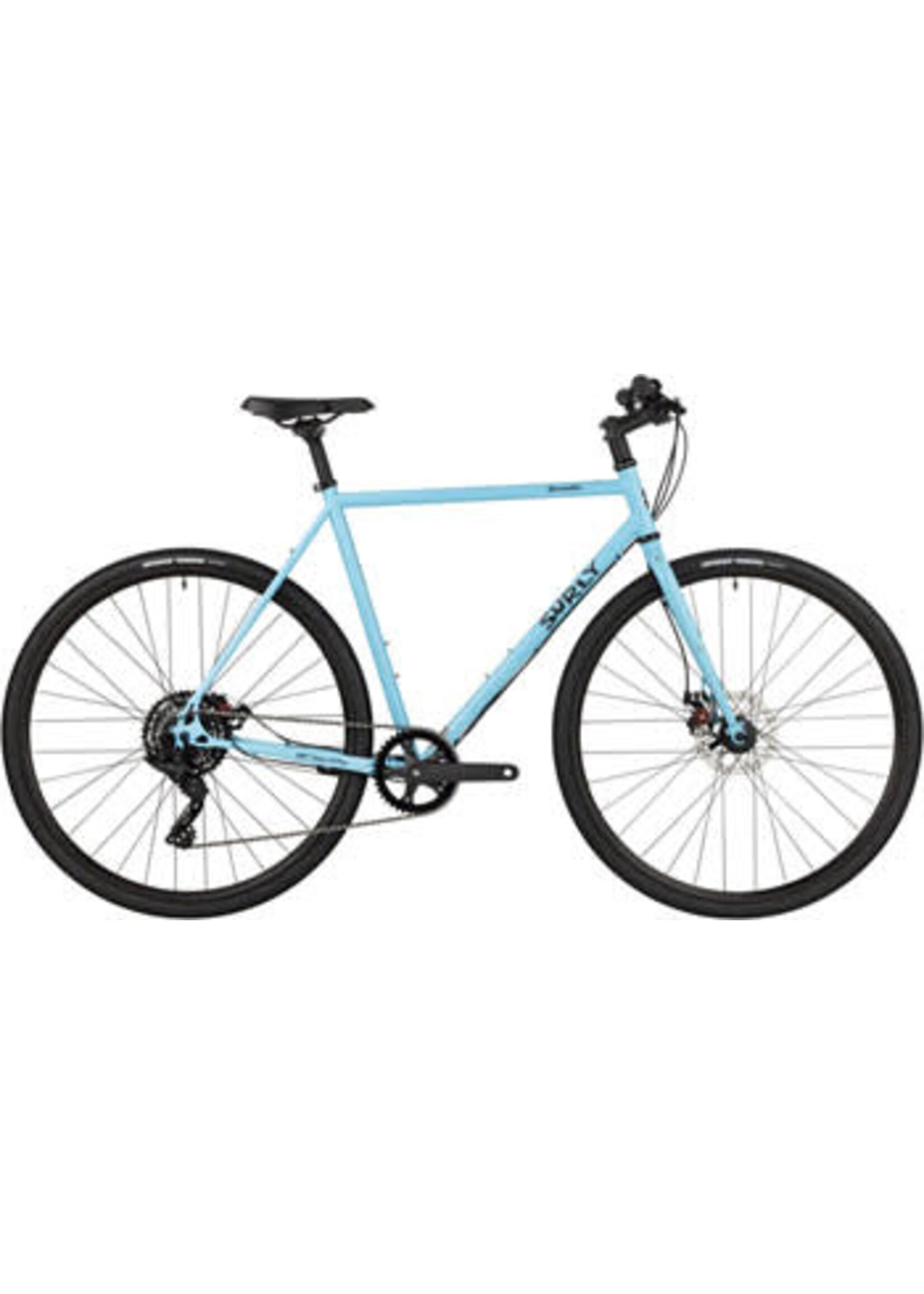 Surly Vélo Surly Preamble 700c, Bleu "Skyrim", Grand, built cues, hydraulique