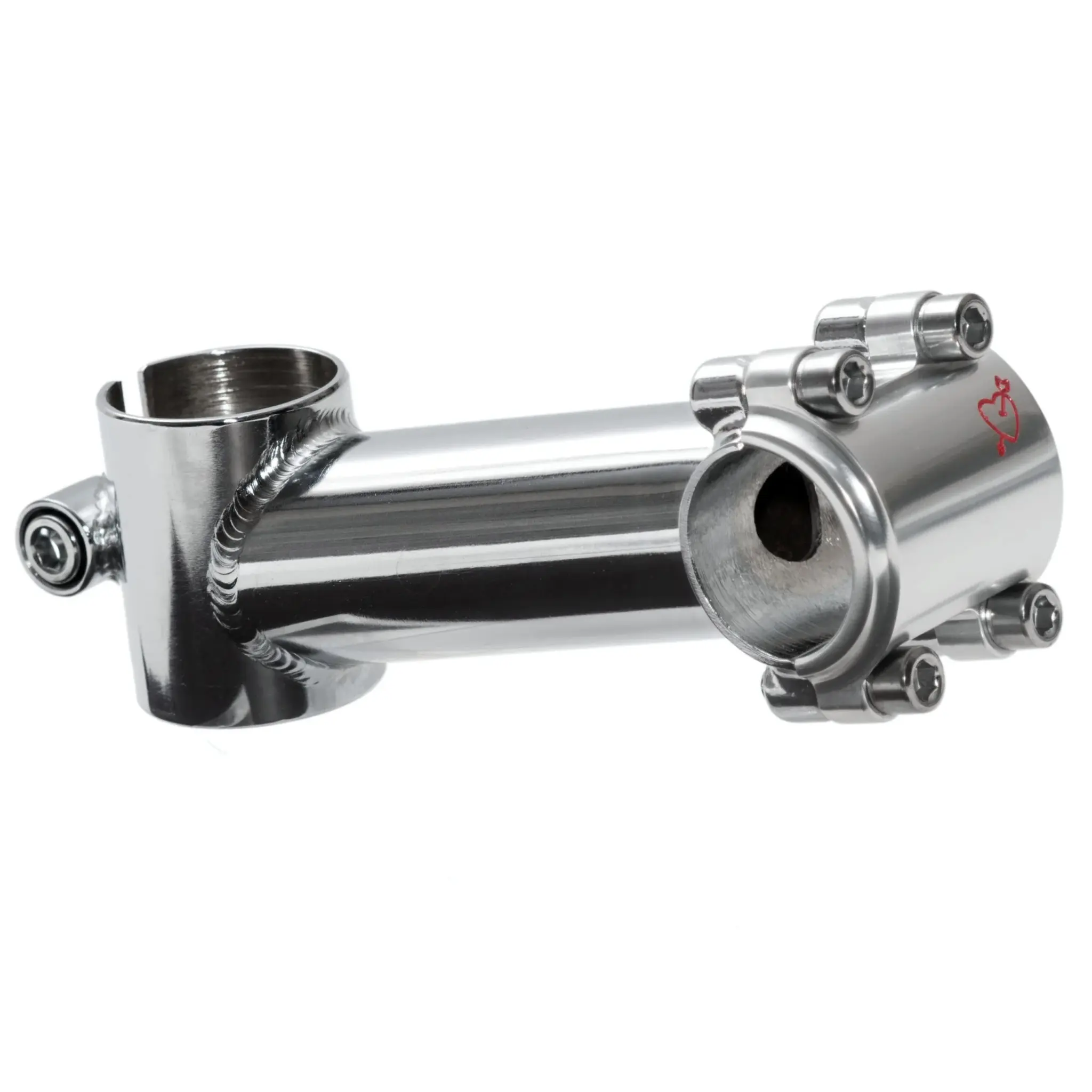 Potence Route Aluminium Atax Longueur 90 - Diamètre 22 - Cintre 25.4