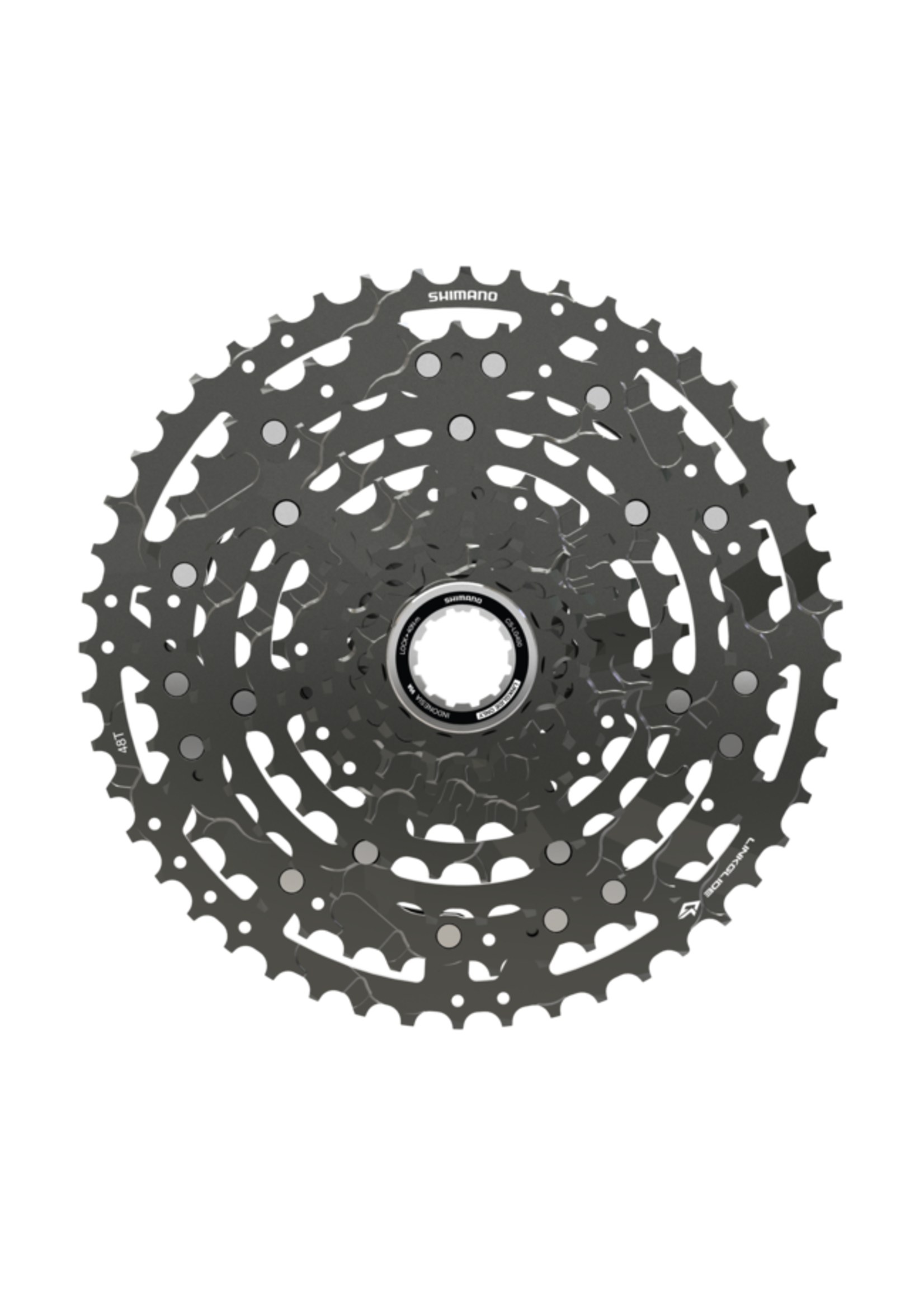 Shimano Cassette Shimano Cues, CS-LG400-10 vitesses, 11-48D