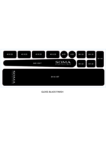 Soma Fabrications Protège cadre Soma Noir / Gris