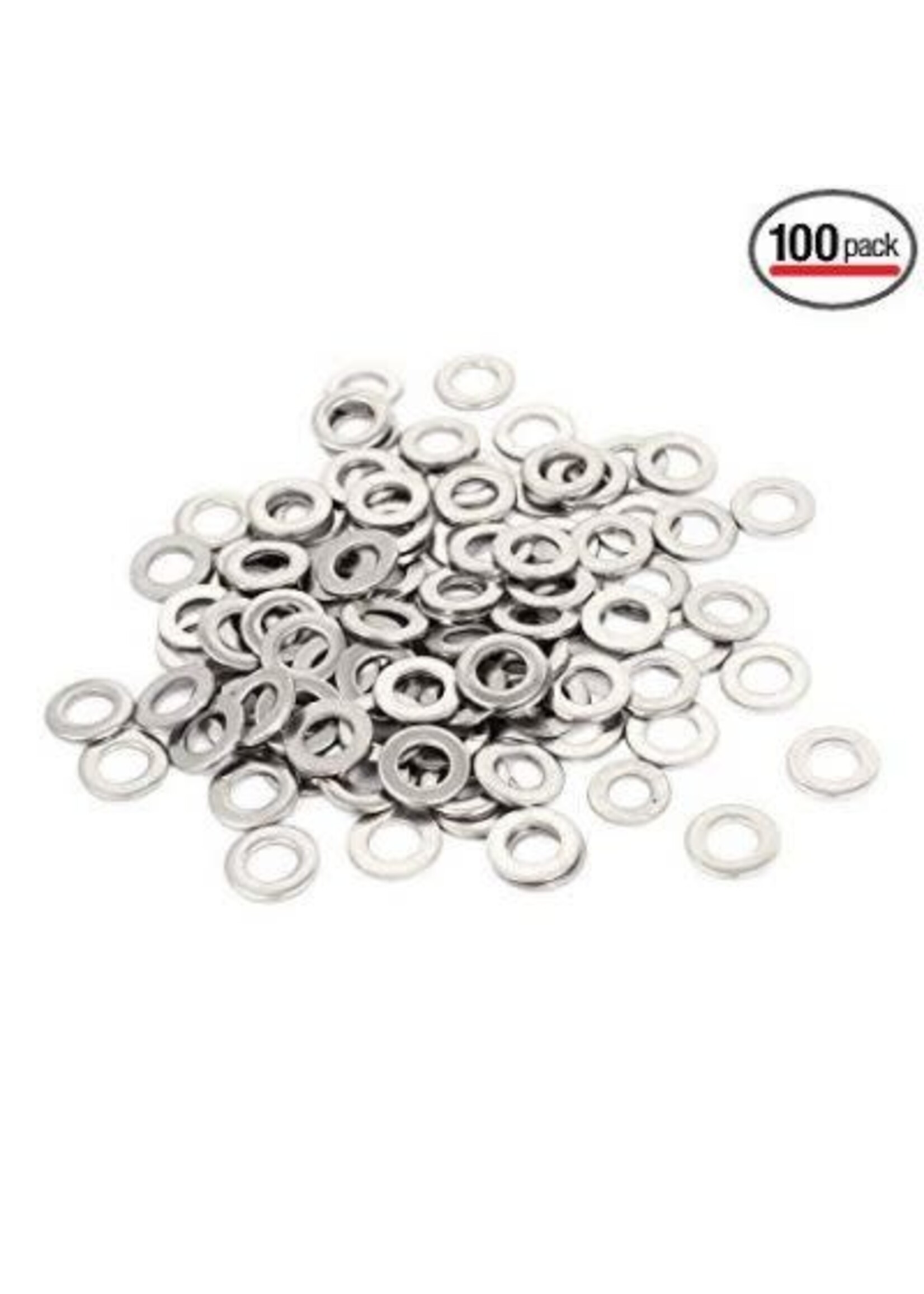 Générique Sac de 100 Espaceurs M5 en Inox