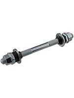 Axe de roue avant 3/8"x140mm cromoly