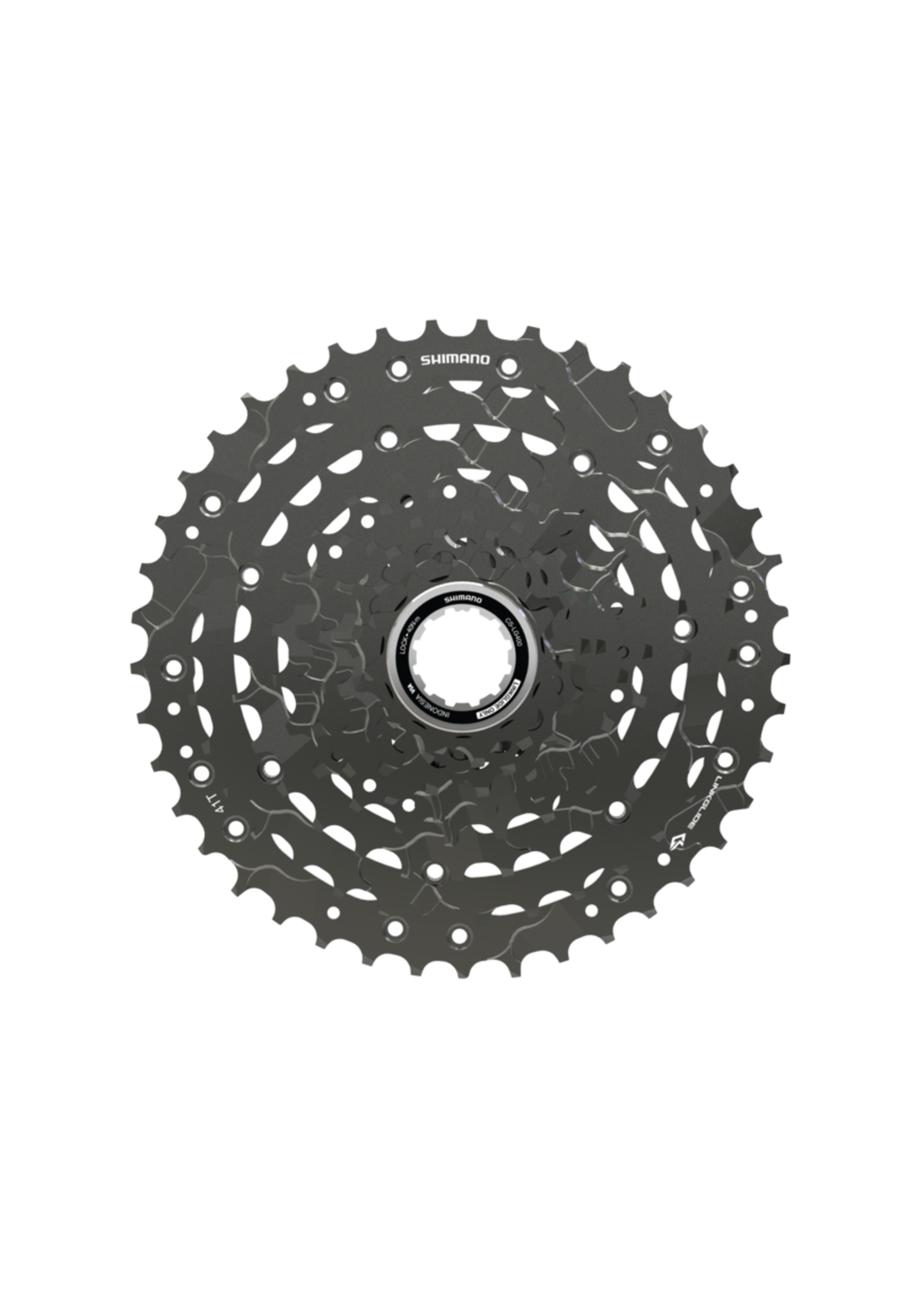 Shimano Cassette 9 Vitesses Shimano Cues CS-LG400-9, 11-41