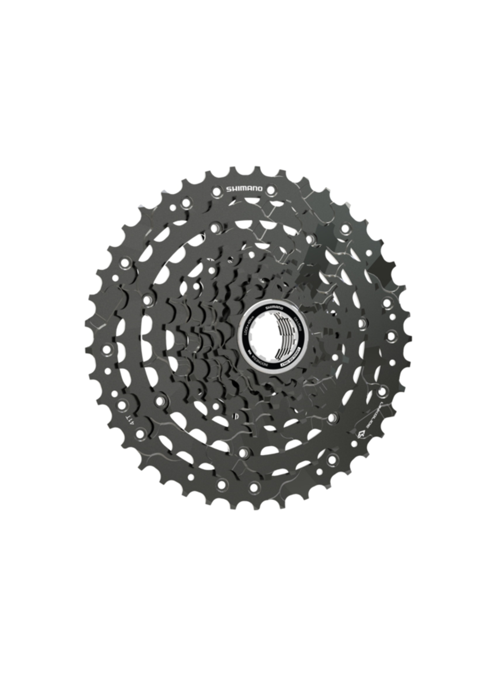 Shimano Cassette 9 Vitesses Shimano Cues CS-LG400-9, 11-41