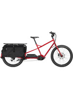 Surly Vélo Cargo à Assitance Électrique Surly Big Easy, Rouge Brique, Moyen