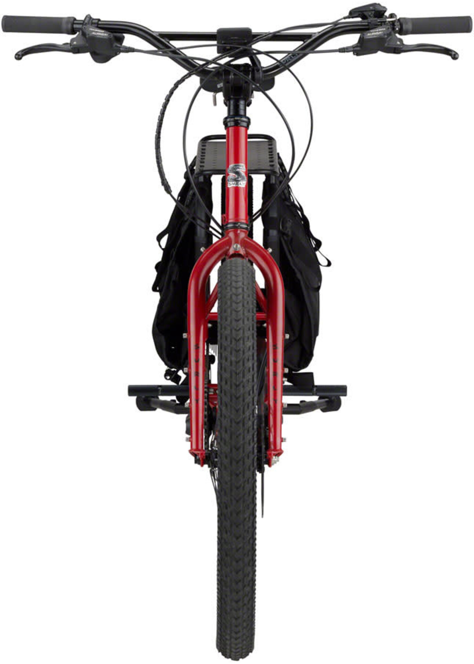 Surly Vélo Cargo à Assitance Électrique Surly Big Easy, Rouge Brique, Moyen