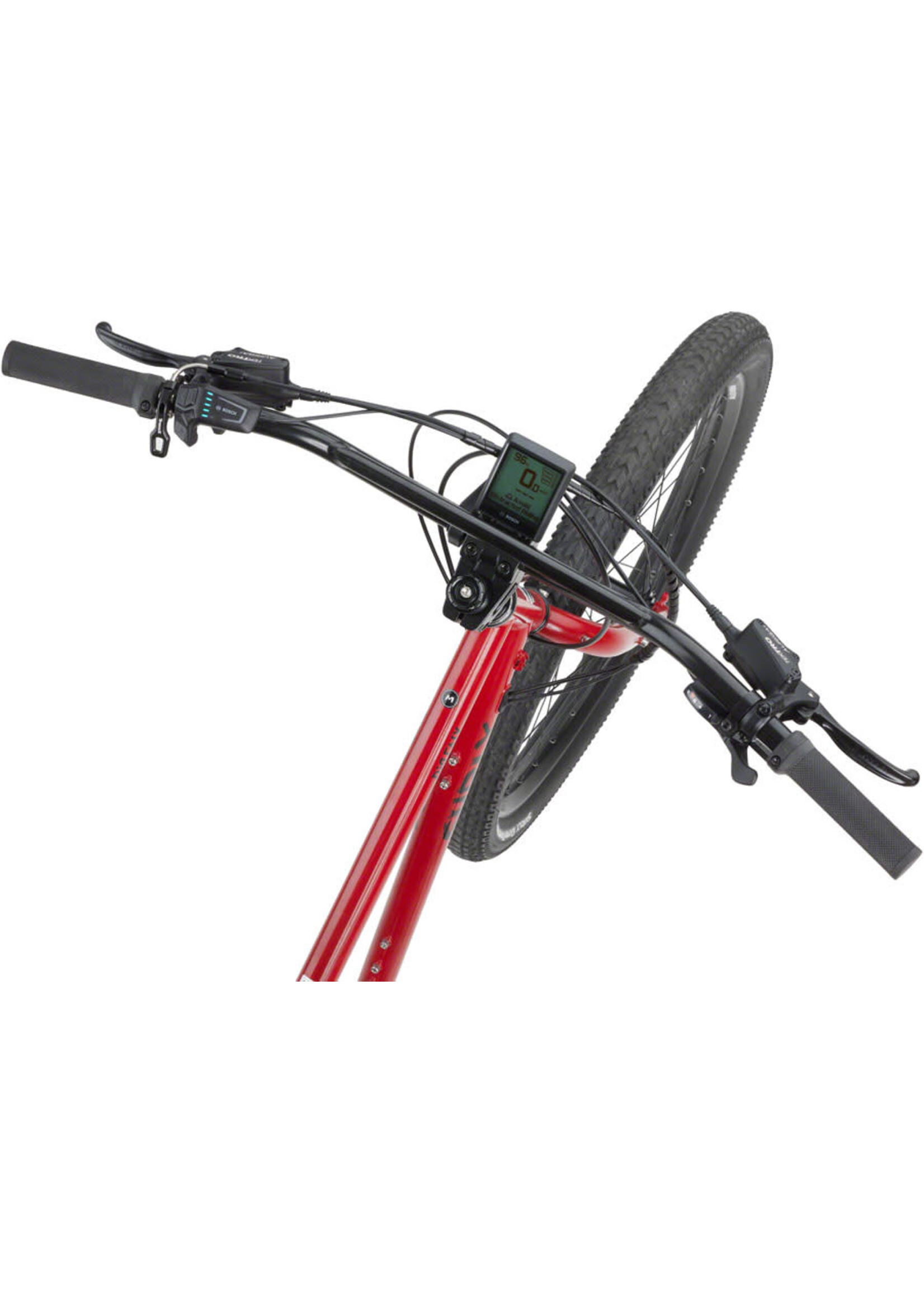 Surly Vélo Cargo à Assitance Électrique Surly Big Easy, Rouge Brique, Moyen