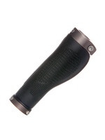 Evo Poignées à collets ergonomiques EVO 130mm, Noir