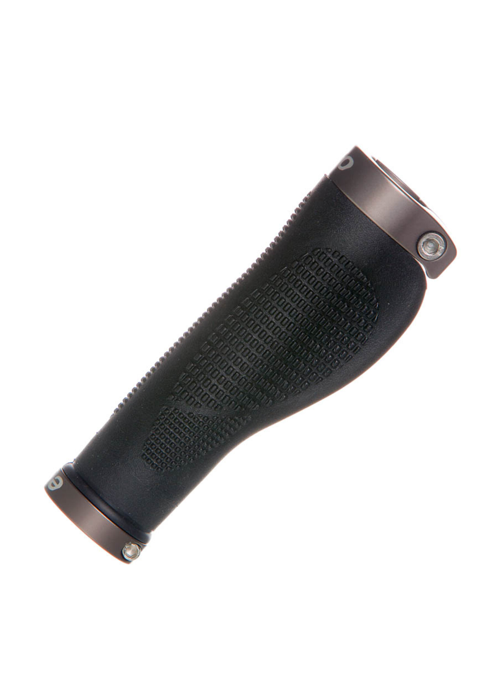 Evo Poignées à collets ergonomiques EVO 130mm, Noir