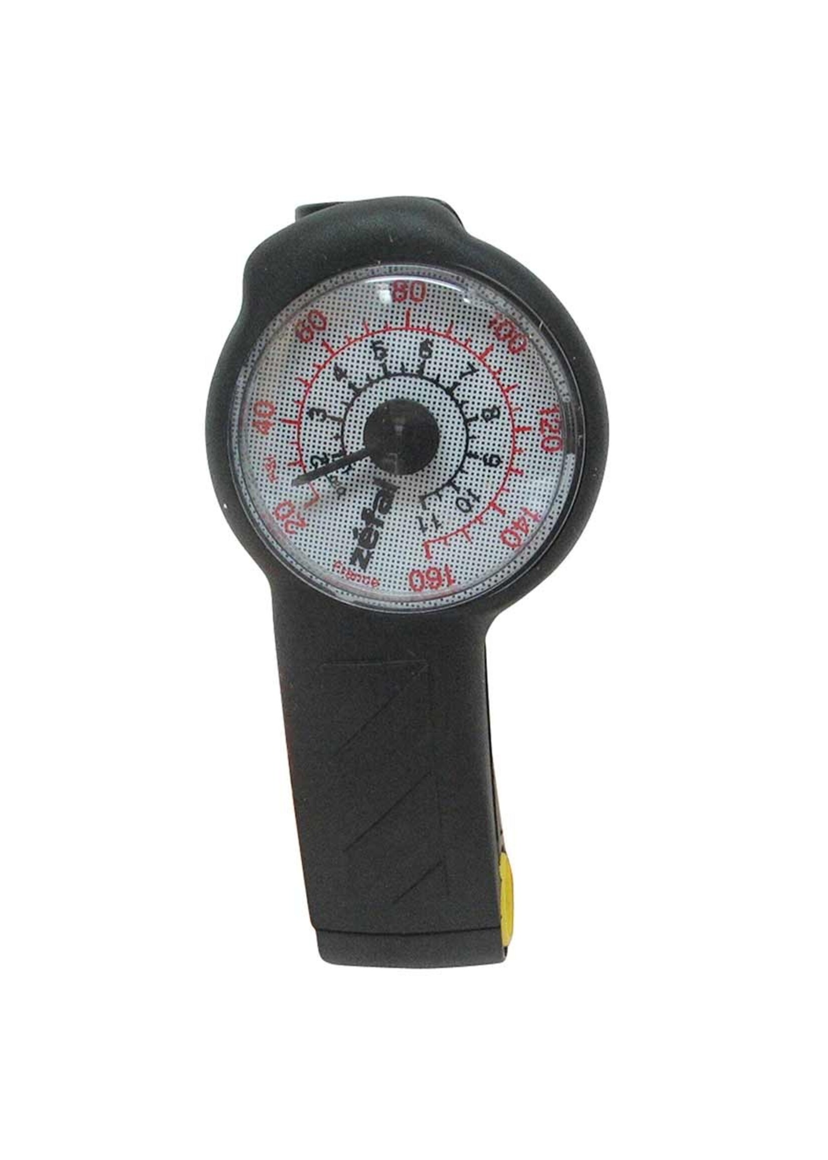 Zéfal Manometre Zefal Twin Graph 0/160Psi