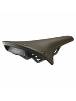 Brooks England Selle Brooks Cambium C17, Vert "Mud"