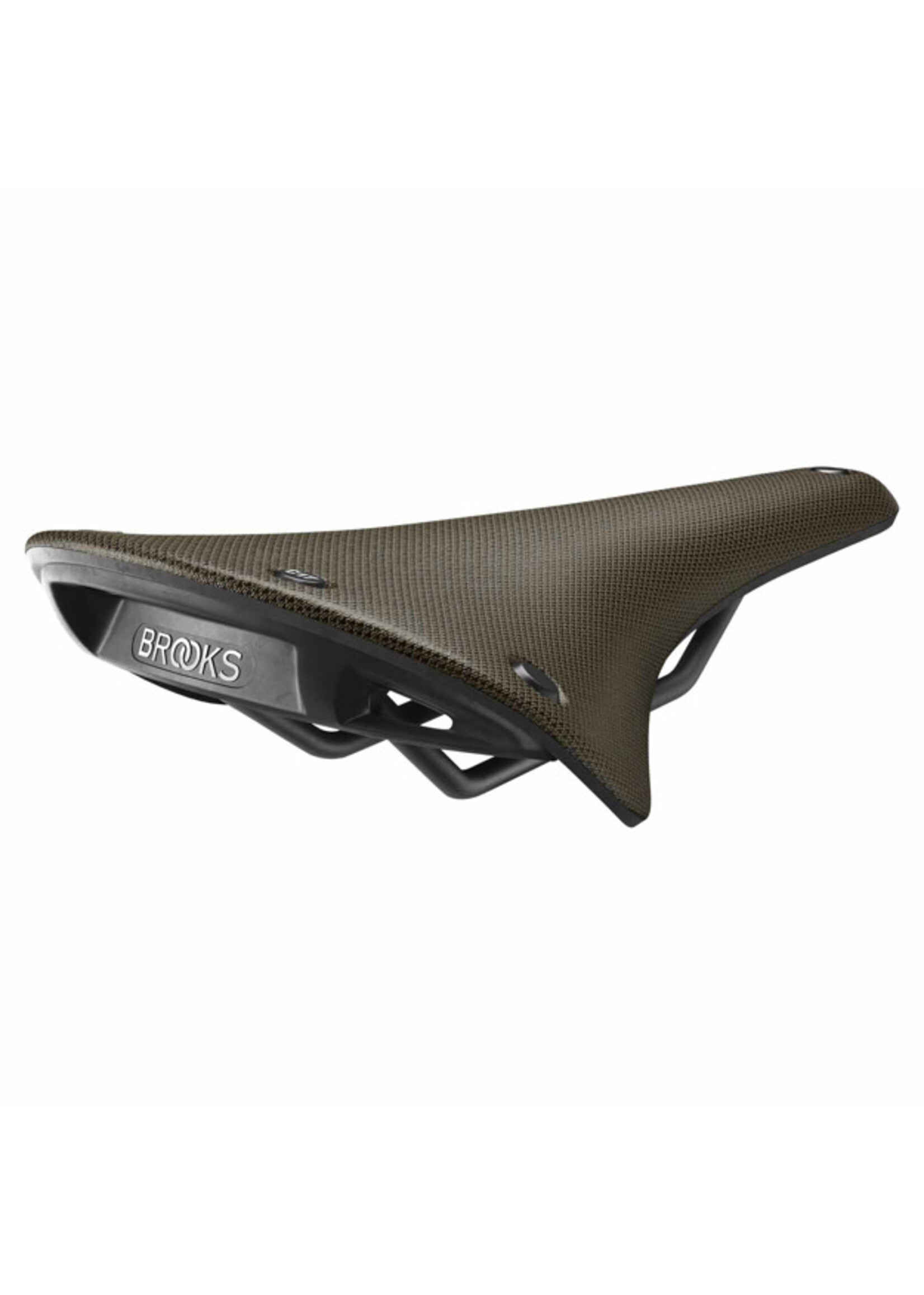 Brooks England Selle Brooks Cambium C17, Vert "Mud"