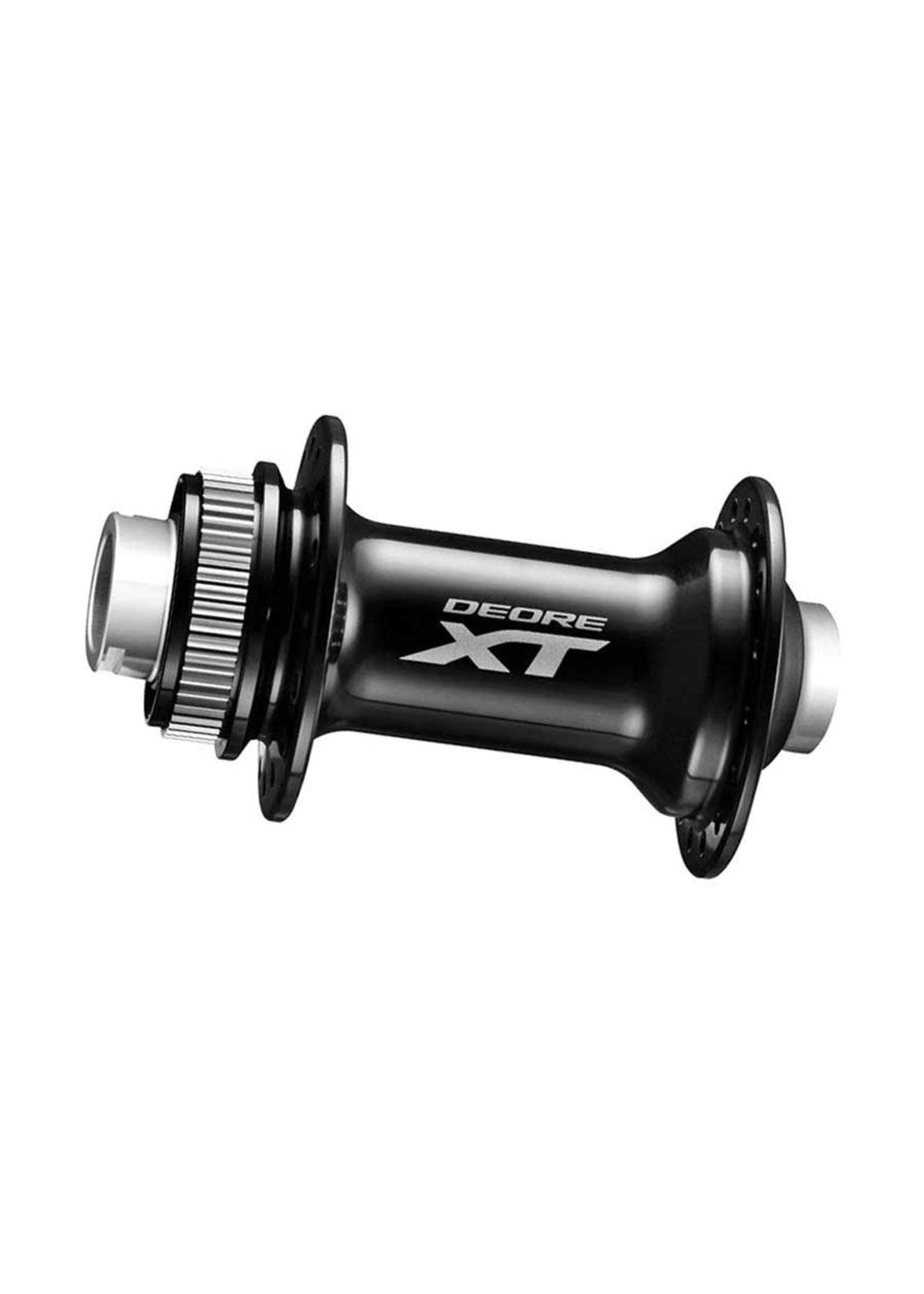 Shimano Moyeu avant Shimano, Deore XT HB-M8010, 32T, 15mm TA, 100mm, Noir