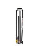 Lezyne Pompe portative Lezyne "Micro Floor Drive HPG"  haute pression avec manomètre
