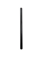 Damco Tige de selle 22.2mm Damo en acier, noire, 15''