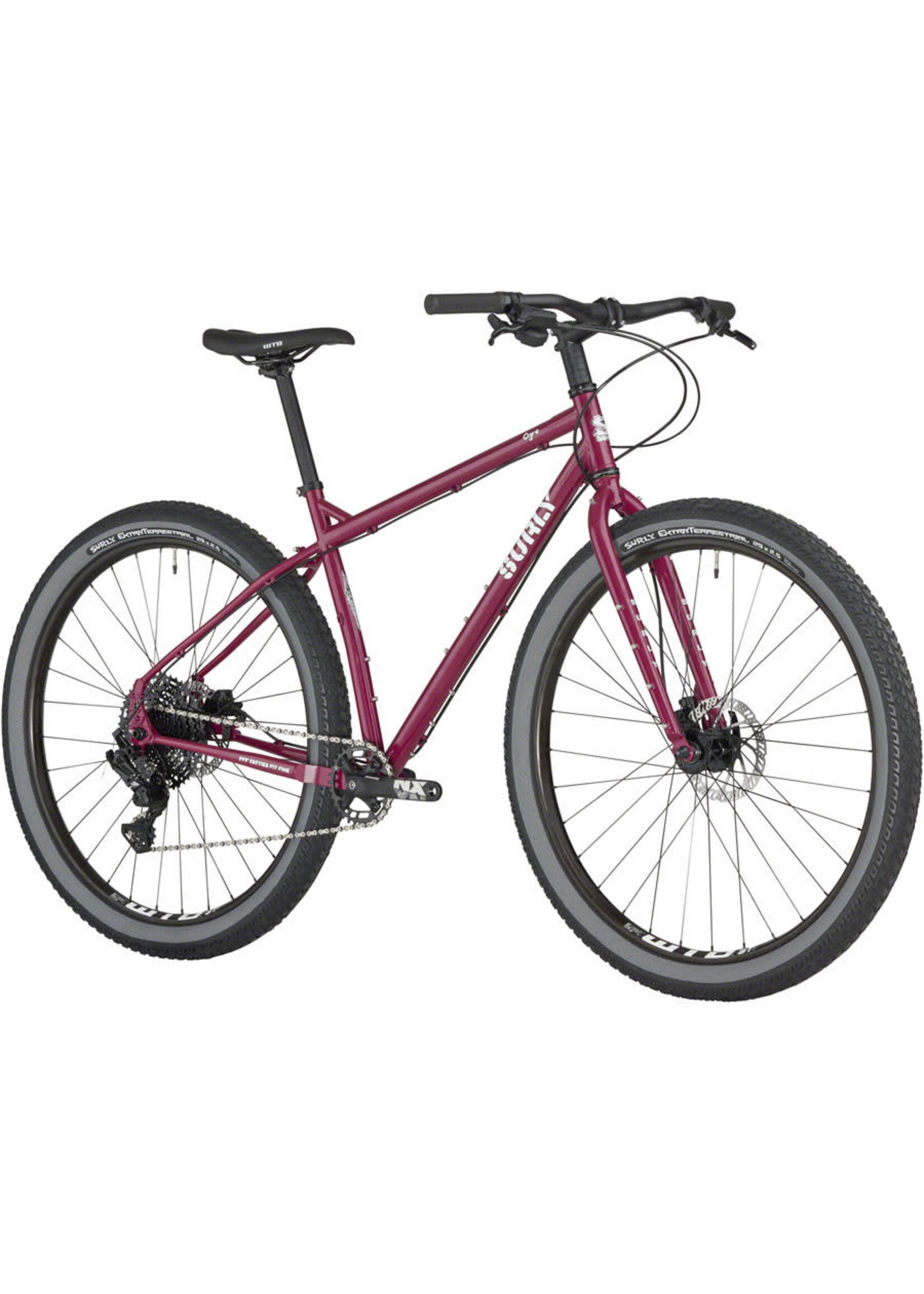 Surly Vélo Surly Ogre 29", Pruneau Fermentée