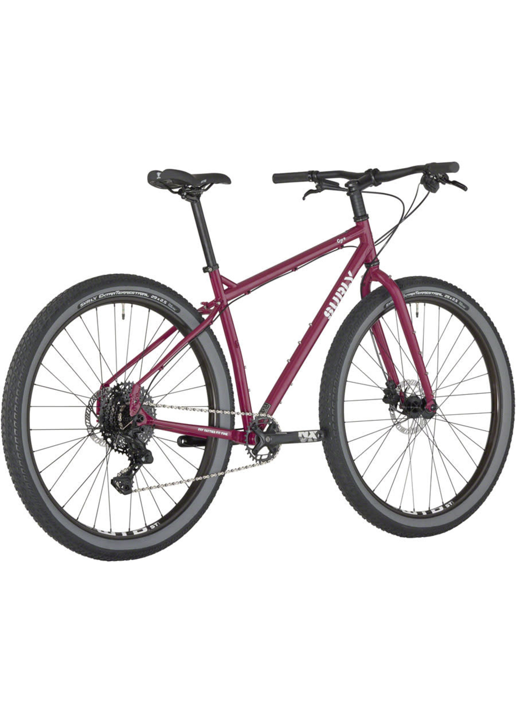 Surly Vélo Surly Ogre 29", Pruneau Fermentée
