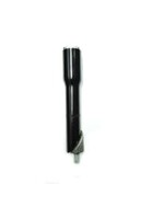 Babac Adaptateur de potence plongeur (22.2mm) vers "ahead" (28.6mm), alliage noir, 150mm