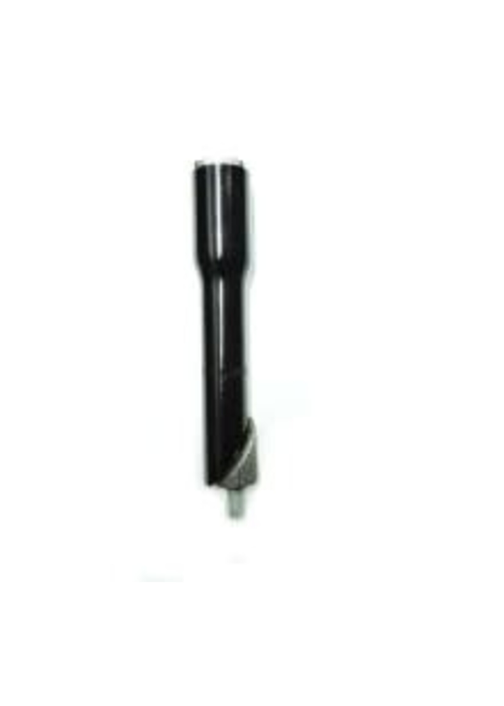 Babac Adaptateur de potence plongeur (22.2mm) vers "ahead" (28.6mm), alliage noir, 150mm