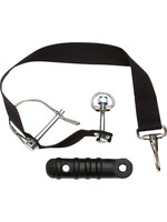 Burley Connecter pour Remorque Burley Flex Connector for Square Tongue Trailers