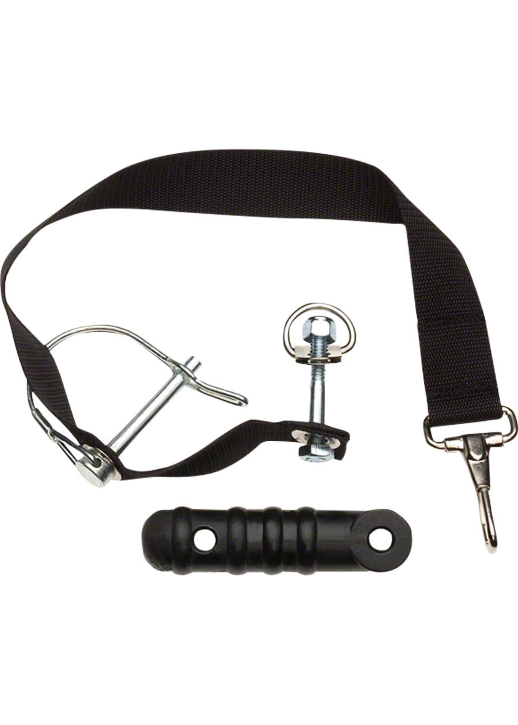 Burley Connecter pour Remorque Burley Flex Connector for Square Tongue Trailers