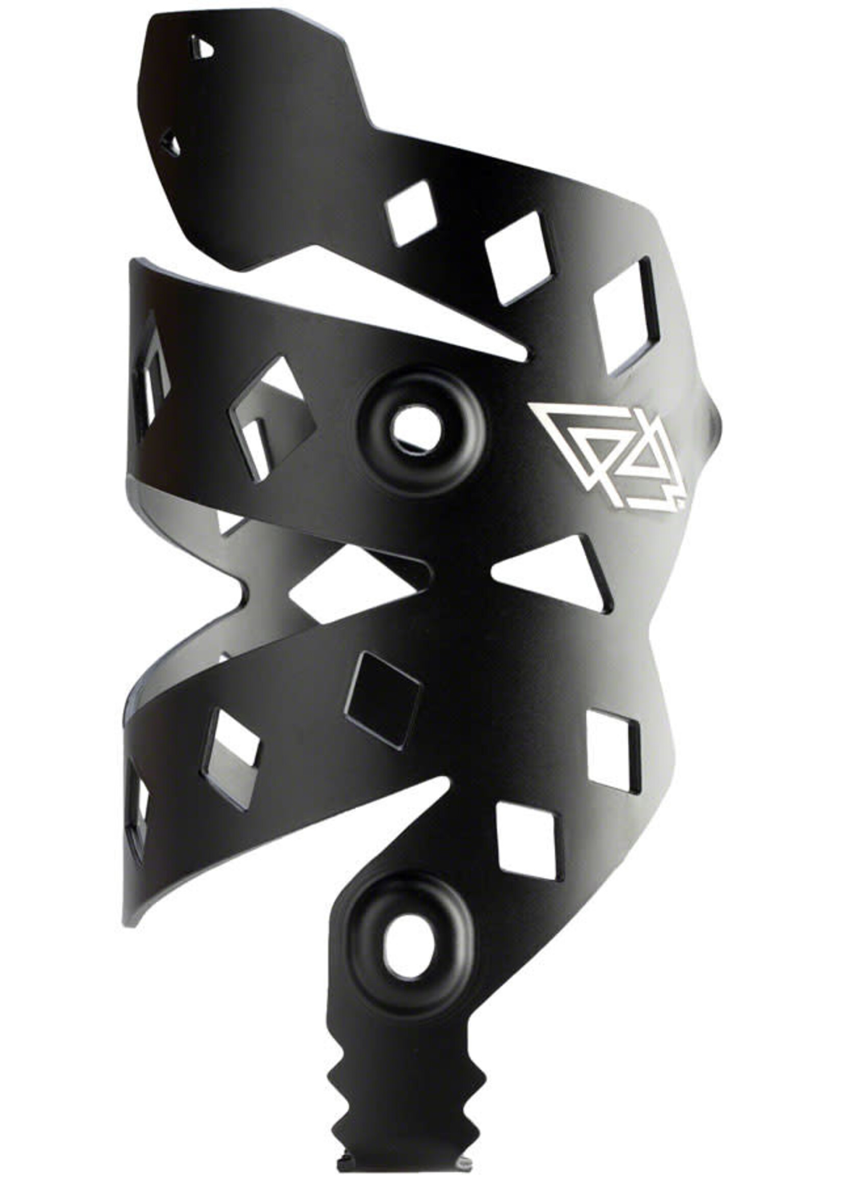 PDW Portland Design Works Porte-Bidon PDW Rattlesnek Kej, Noir, Ouverture à Gauche