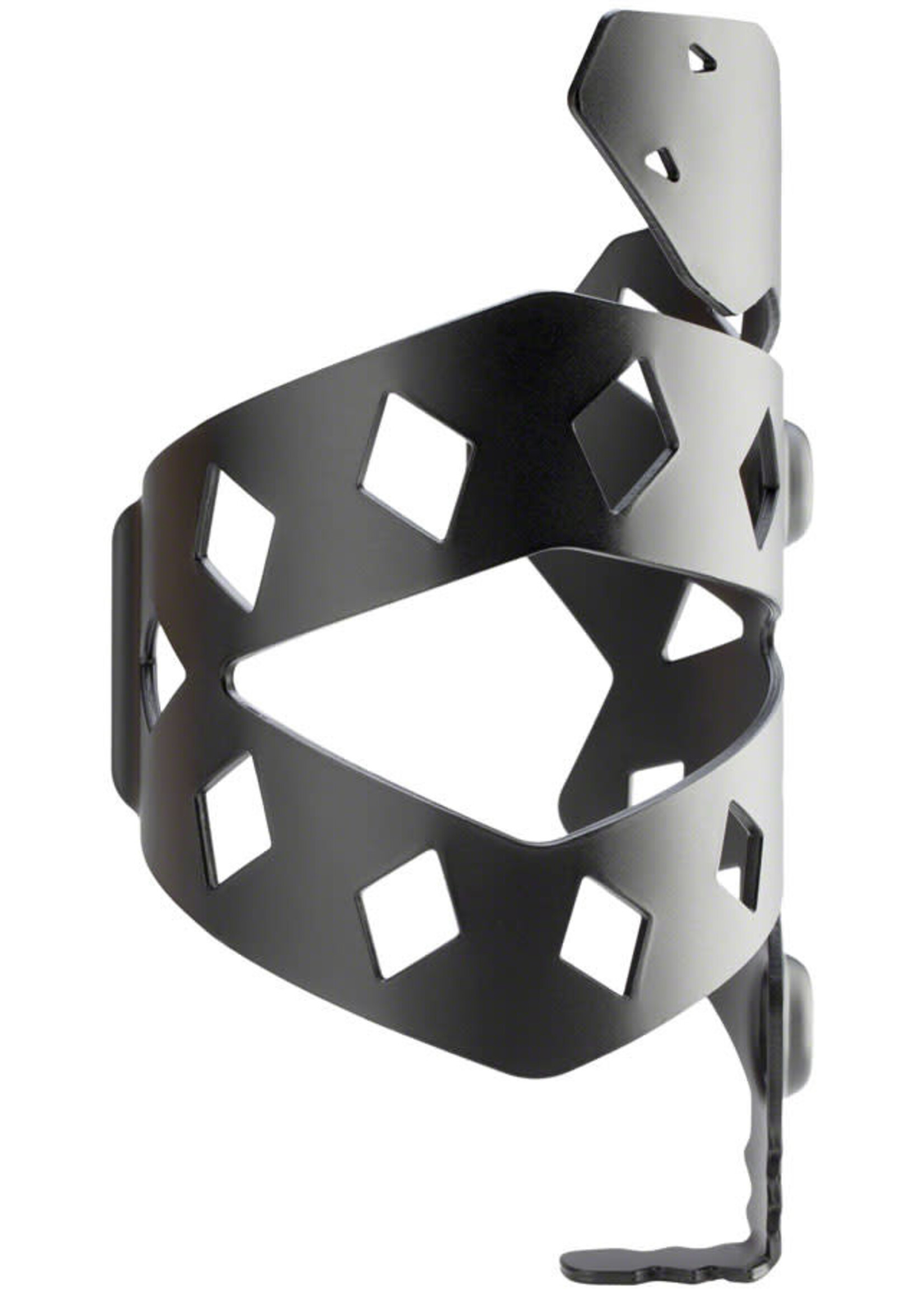 PDW Portland Design Works Porte-Bidon PDW Rattlesnek Kej, Noir, Ouverture à Gauche