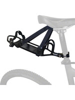 PDW Portland Design Works Porte Bagage Tige de selle Portland Design Works : Noir