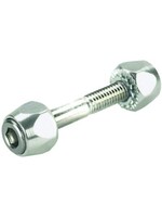 Babac Vis à tête "Allen" pour collet de selle, 45mm,  argent