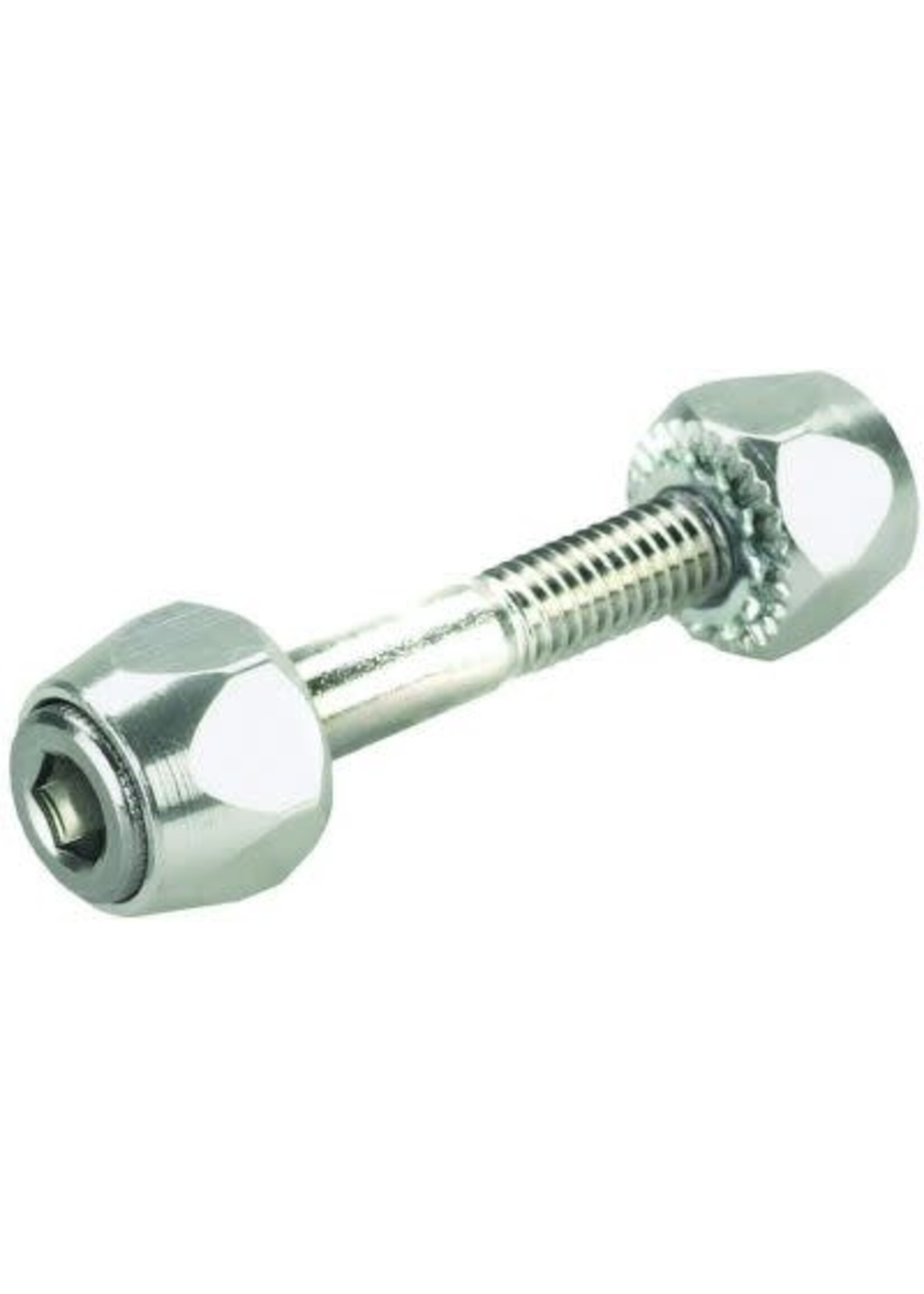 Babac Vis à tête "Allen" pour collet de selle, 45mm,  argent