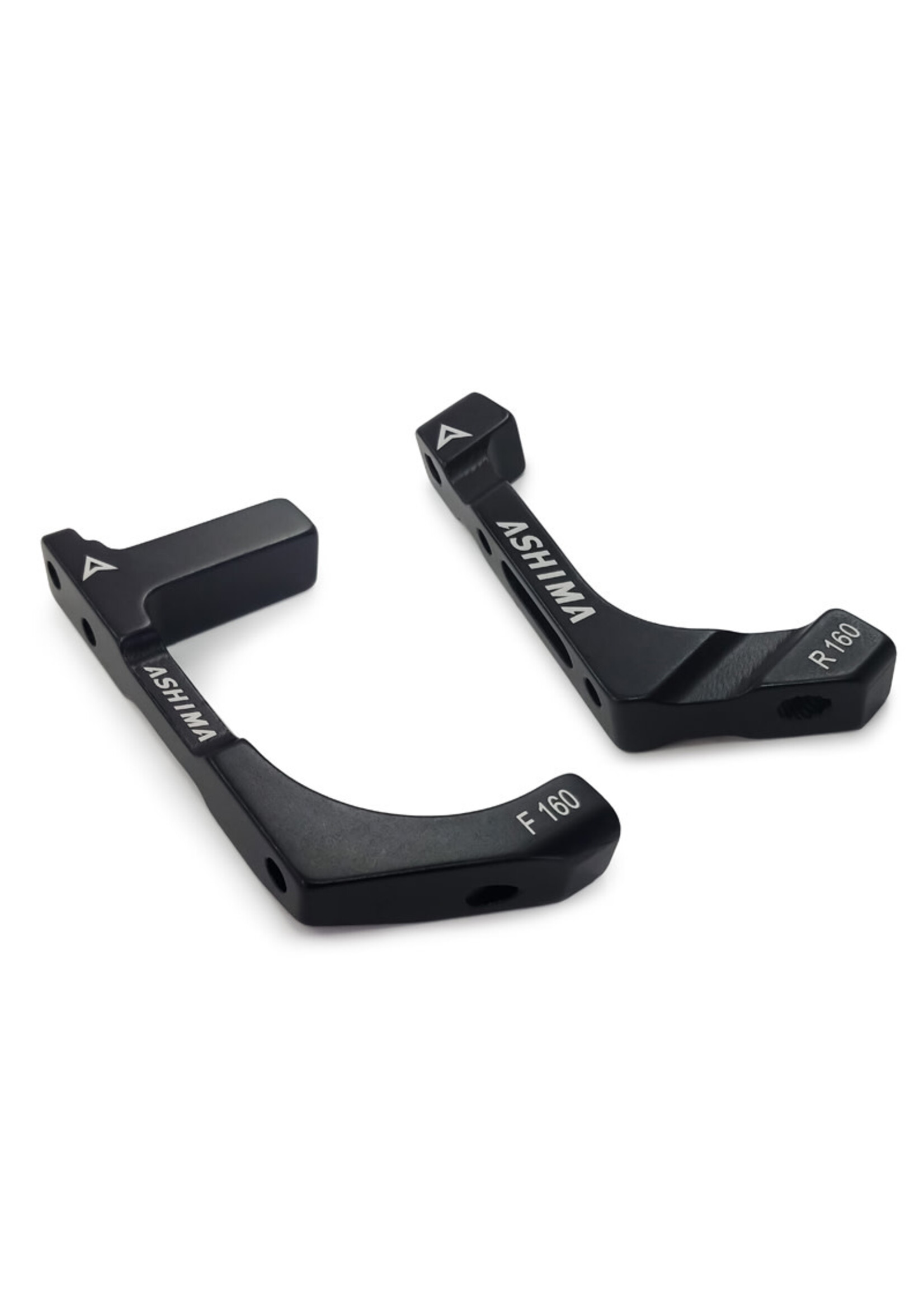 Adaptateur d'étrier de frein à disque, Fixation Flat Mount, Frein Post Mount, Arrière 160mm