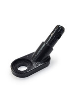 Attache noire pour remorque Damco 12 mm