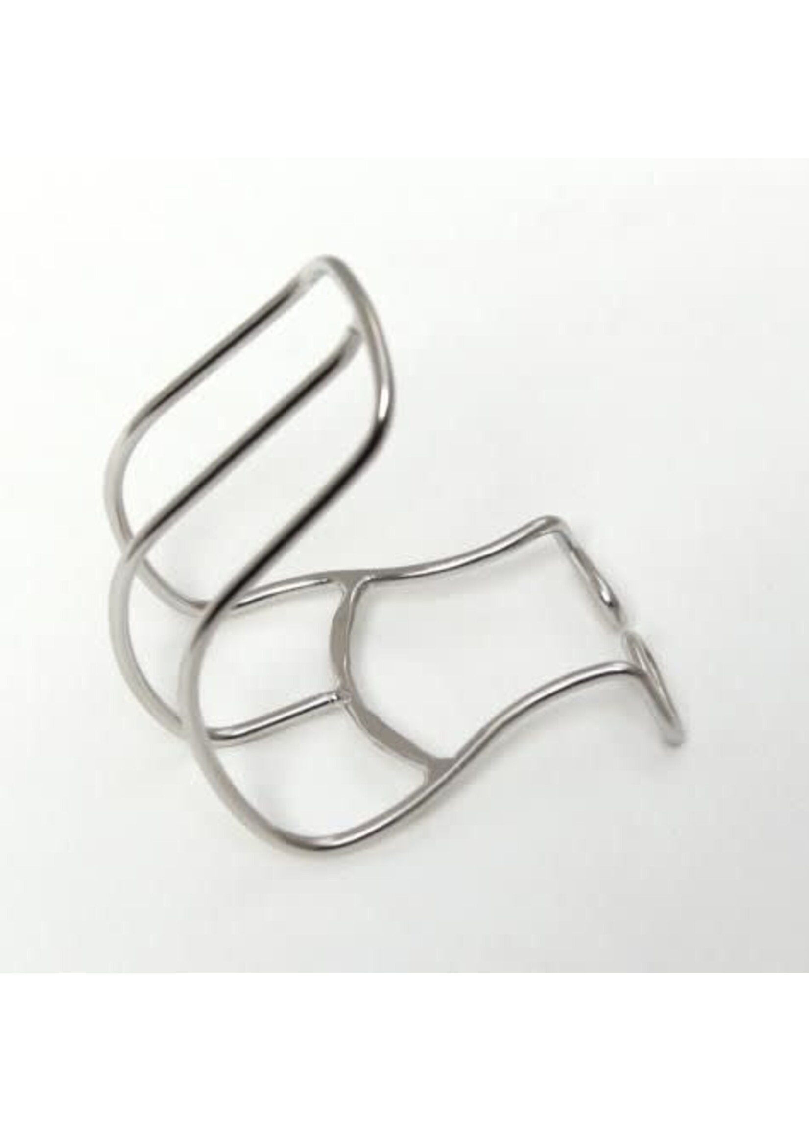 MKS Mikashima Industrial Co. DEMI Cale-Pieds en Acier Inoxydable MKS Moyen