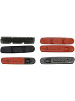 Kool-Stop Cartouches de patin de frein de route Campagnolo Kool-Stop "Double Coumpound"