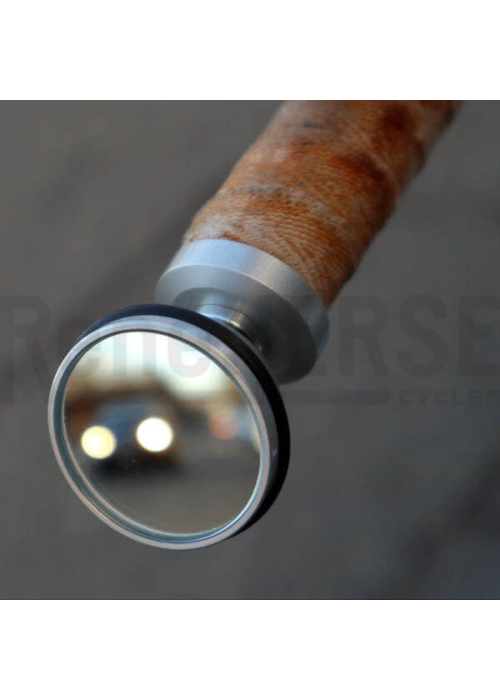 Miroir d'embout de Guidon Berthoud, Argent