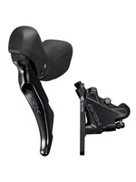 Shimano Ensemble de levier Vitesse/Frein Hydraulique Shimano GRX ST-RX400 2X10 Gauche / BR-RX400 Avant