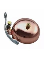 Clochette Crane Stricker en Laiton, Plaquée Cuivre