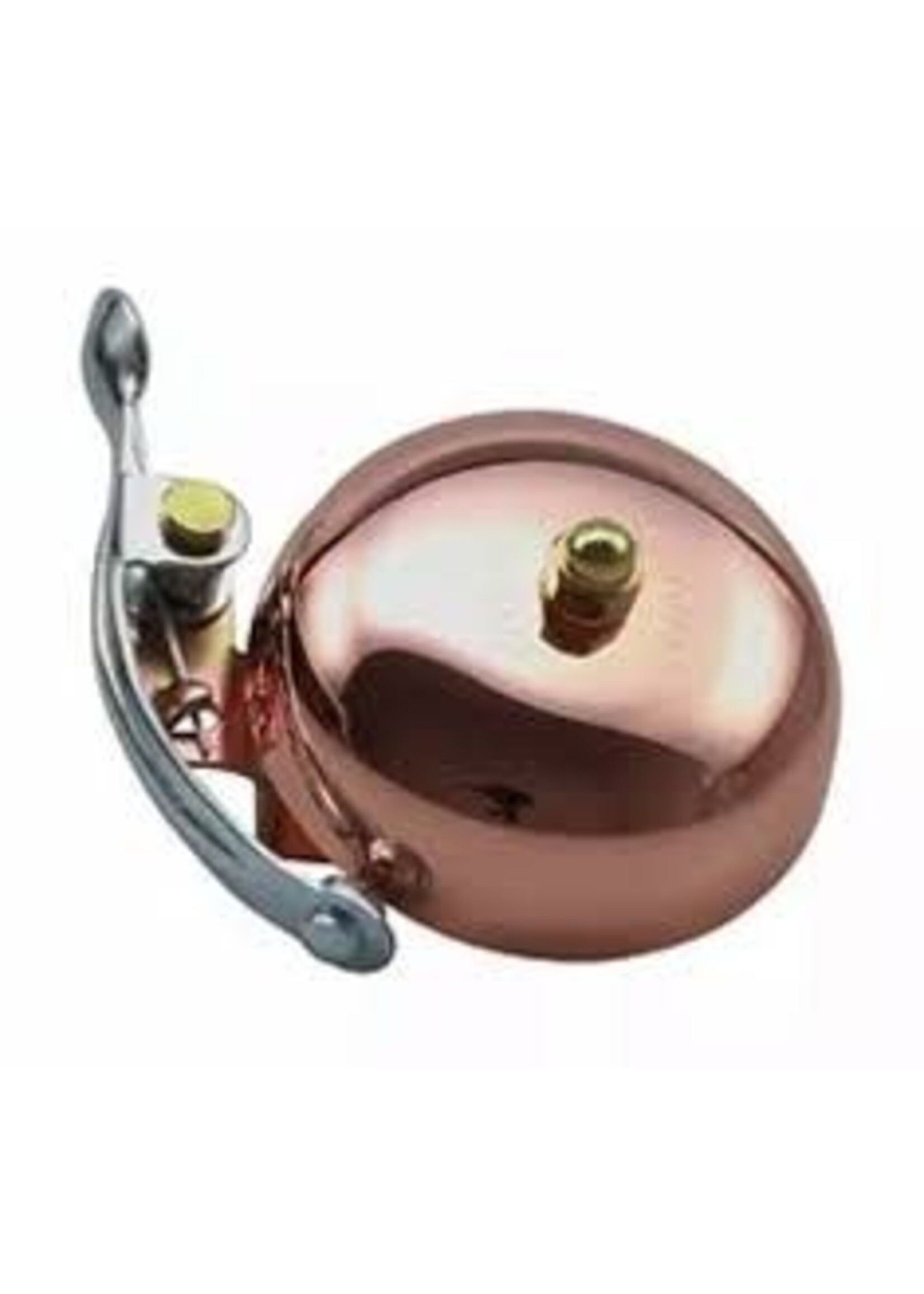 Clochette Crane Stricker en Laiton, Plaquée Cuivre