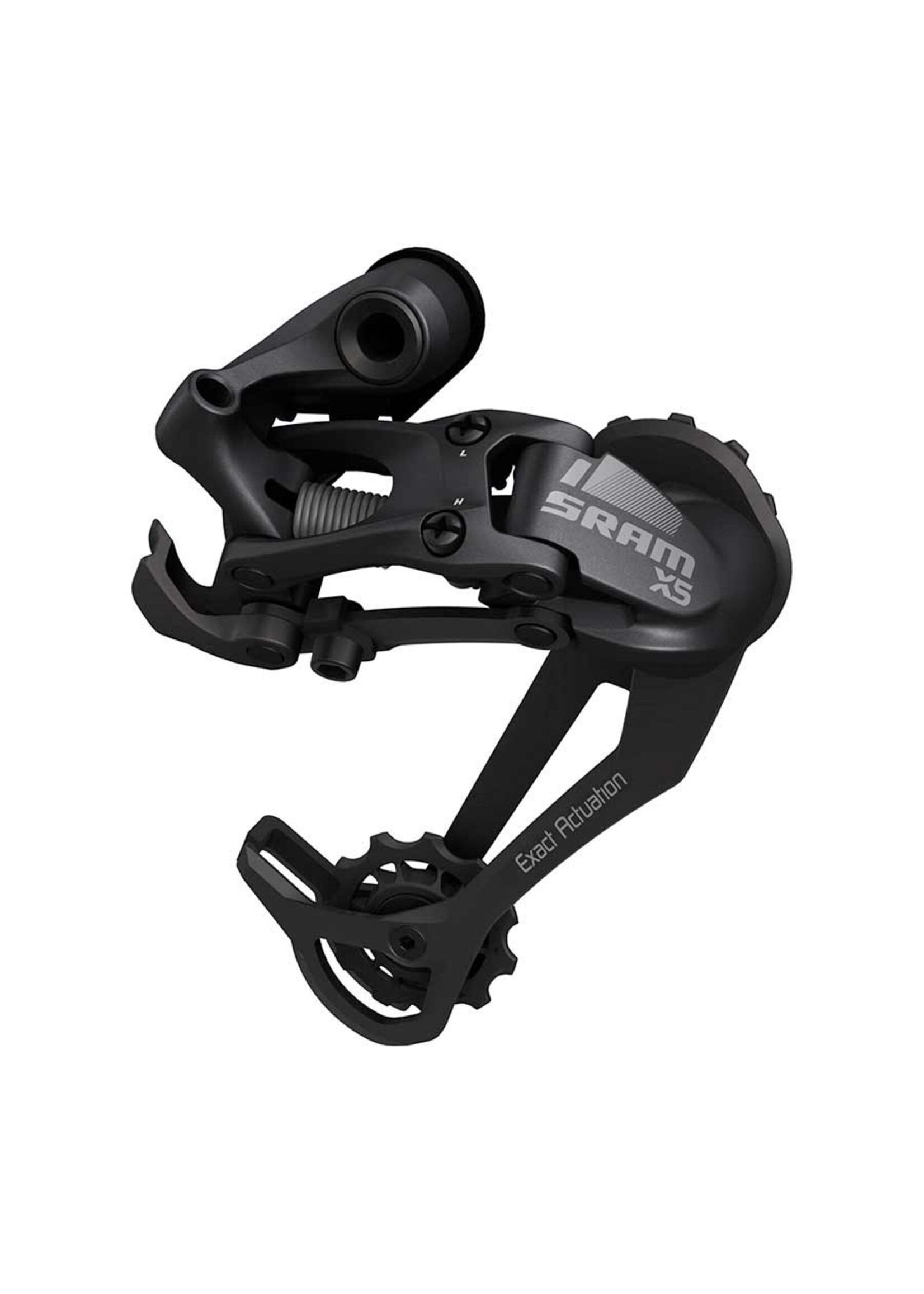 Sram Sram, X5, Derailleur arriere, 10vit., Cage longue, Noir