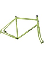 Surly Cadre Surly Disc Trucker 26", Vert Soupe Pois & Lime, 54 cm